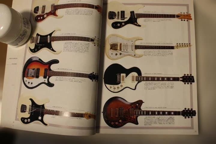 ☆Bizarre Guitars Book USED☆
