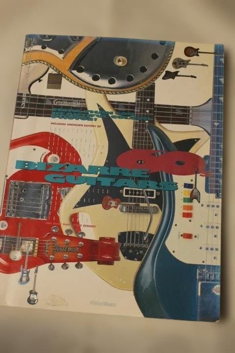 ☆Bizarre Guitars Book USED☆