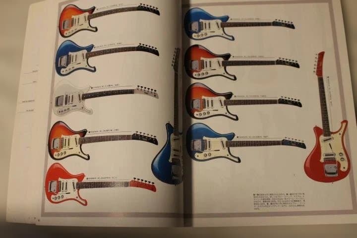 ☆Bizarre Guitars Book USED☆
