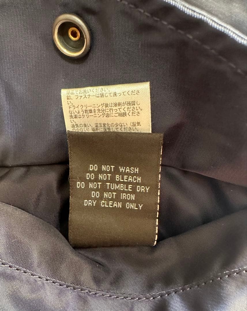 ALPHA INDUSTRIES MA-1 フライトジャケット L ネイビー