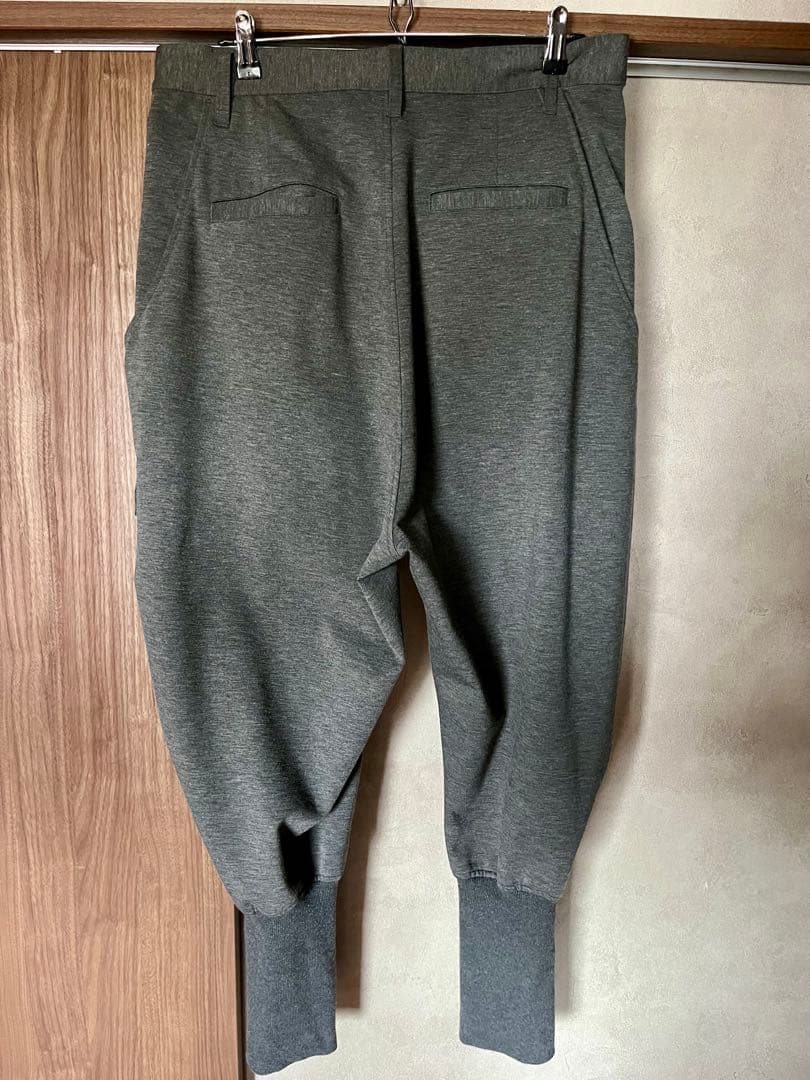 グラム glamb グレー サルエルパンツ スウェット素材