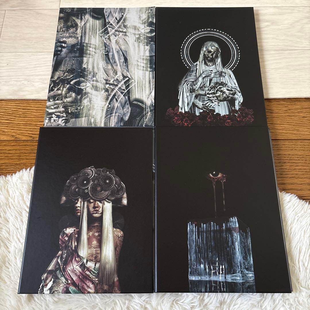 the GazettE ガゼット 再定義 DVD FC限定