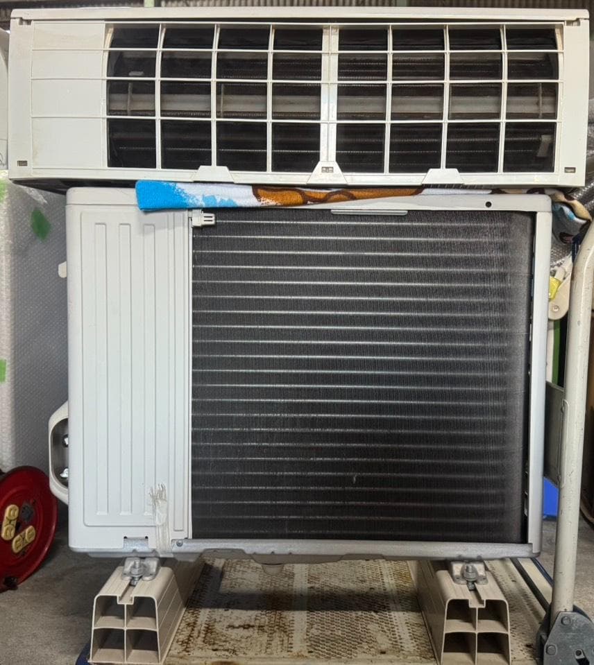 パナソニック ルームエアコン CS-J223D-W 2023年製 6畳 100V