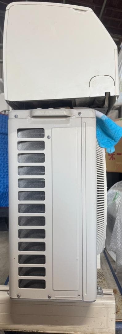 パナソニック ルームエアコン CS-J223D-W 2023年製 6畳 100V