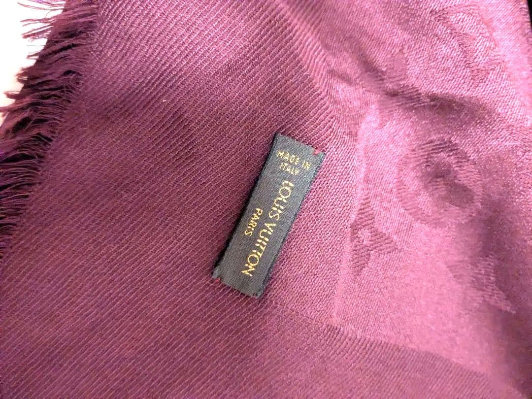 ♡LOUIS VUITTON♡バーガンディ ストール