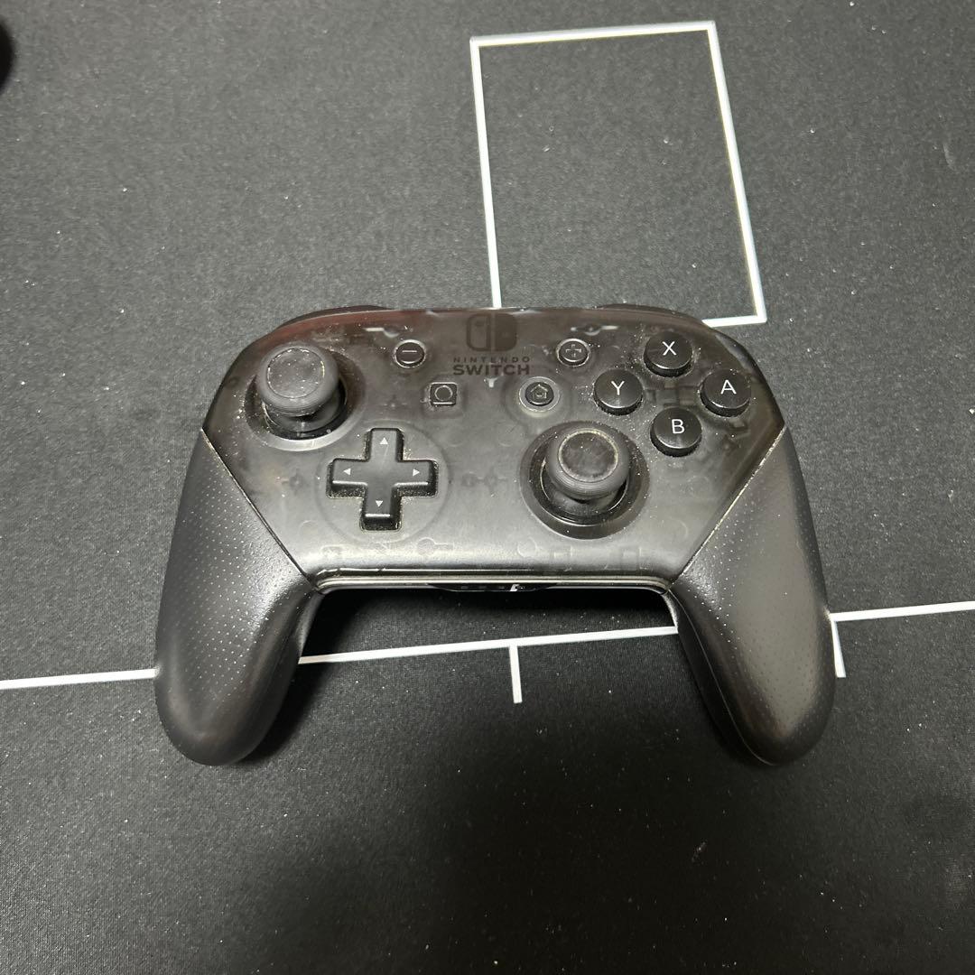 Nintendo Switch 本体 + 付属品　Proコントローラー