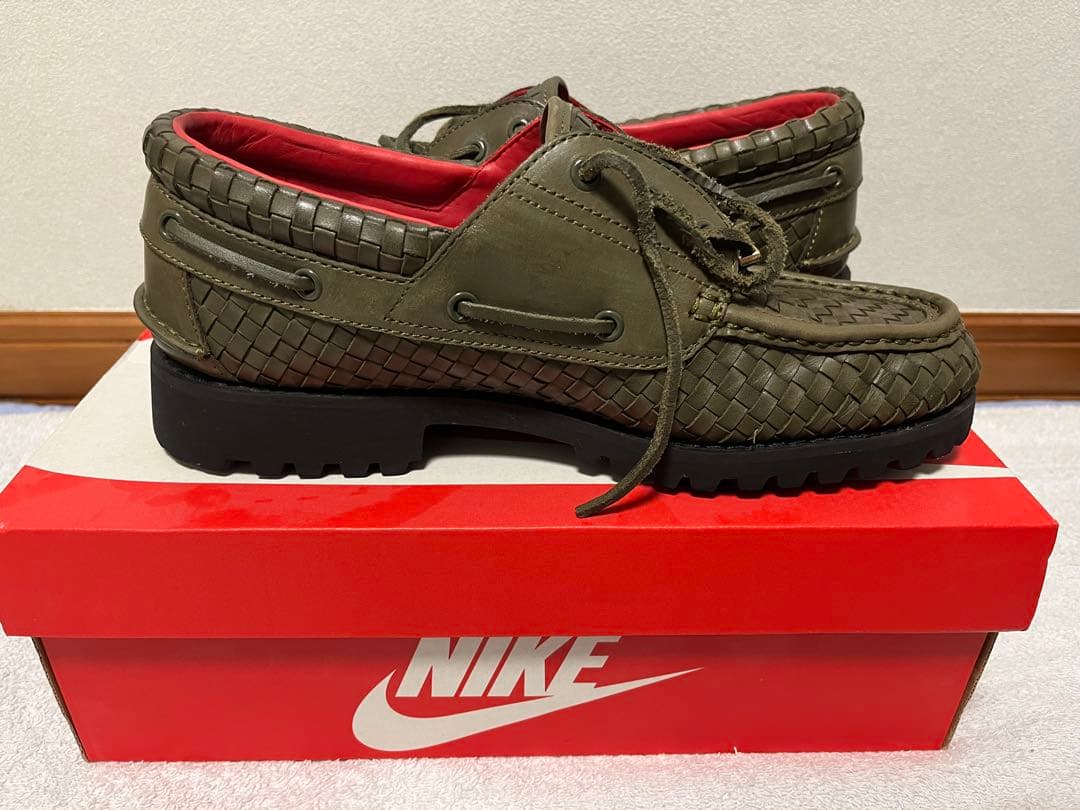 Supreme × Timberland デッキシューズ