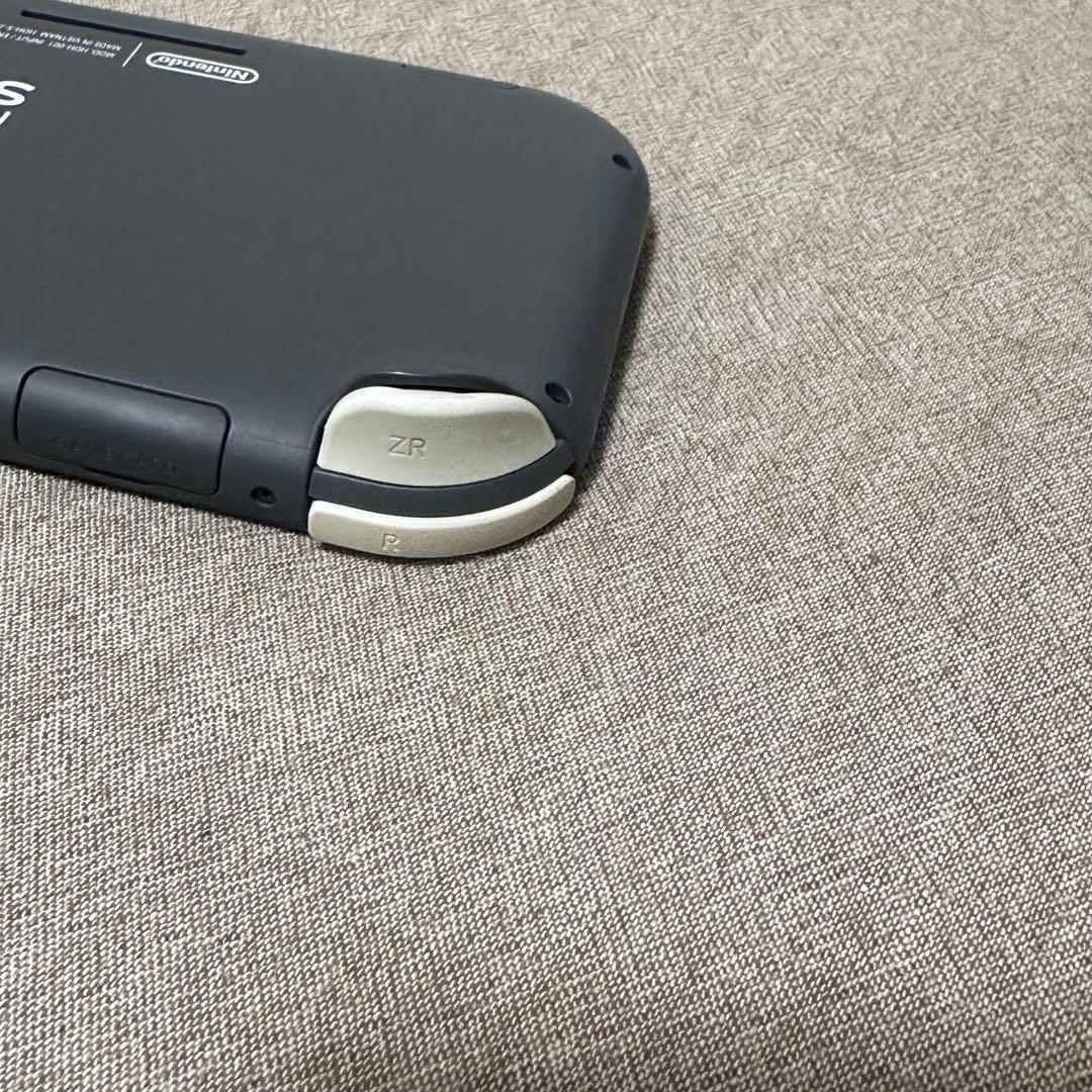 Nintendo Switch Lite グレー 本体 microSD128GB