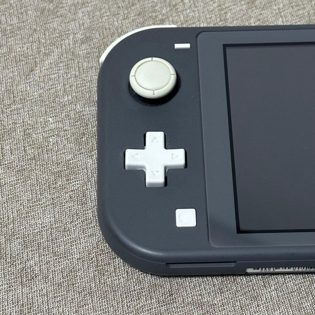 Nintendo Switch Lite グレー 本体 microSD128GB