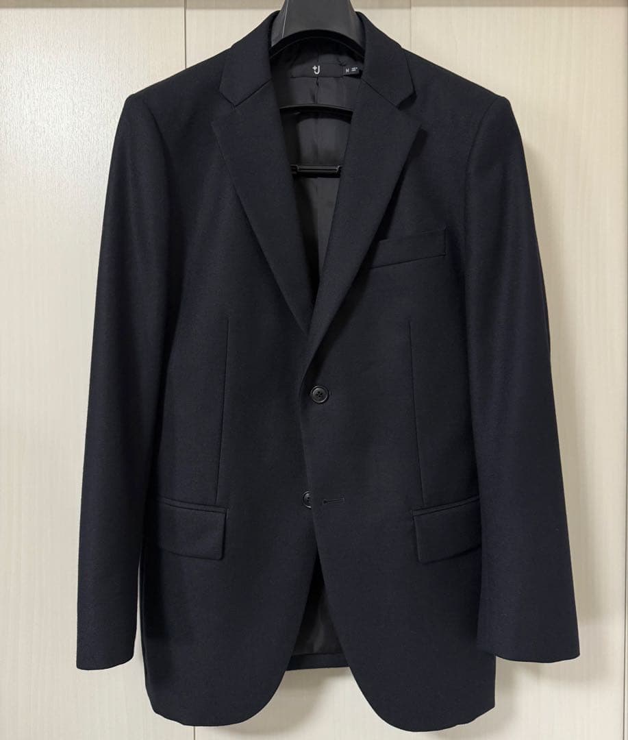 極美品 +J 20AW ウールテーラードジャケット ウールスリムフィットパンツ