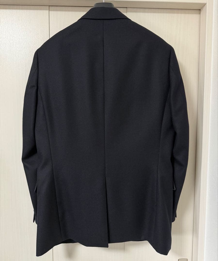 極美品 +J 20AW ウールテーラードジャケット ウールスリムフィットパンツ
