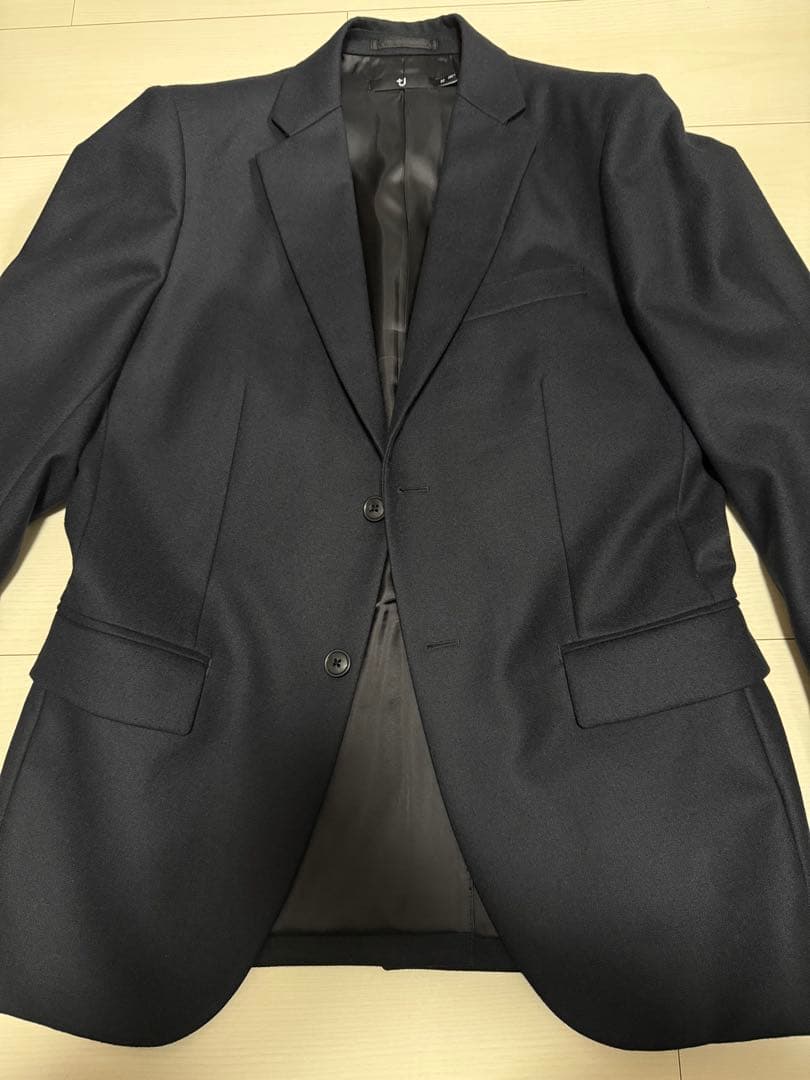 極美品 +J 20AW ウールテーラードジャケット ウールスリムフィットパンツ