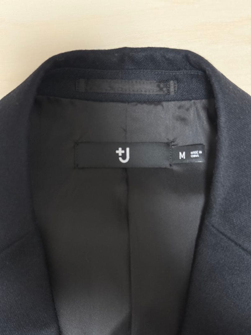 極美品 +J 20AW ウールテーラードジャケット ウールスリムフィットパンツ