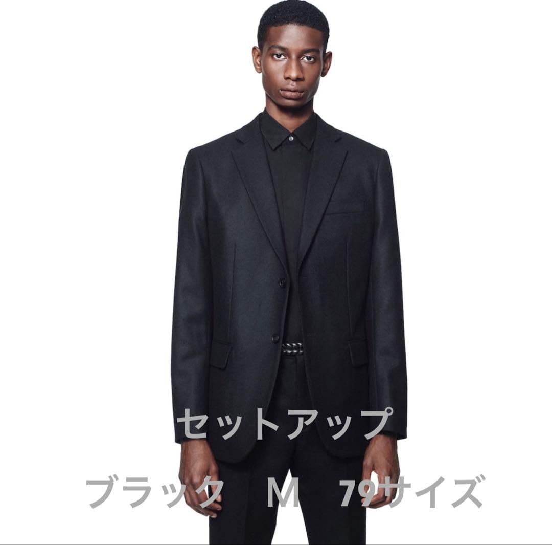 極美品 +J 20AW ウールテーラードジャケット ウールスリムフィットパンツ