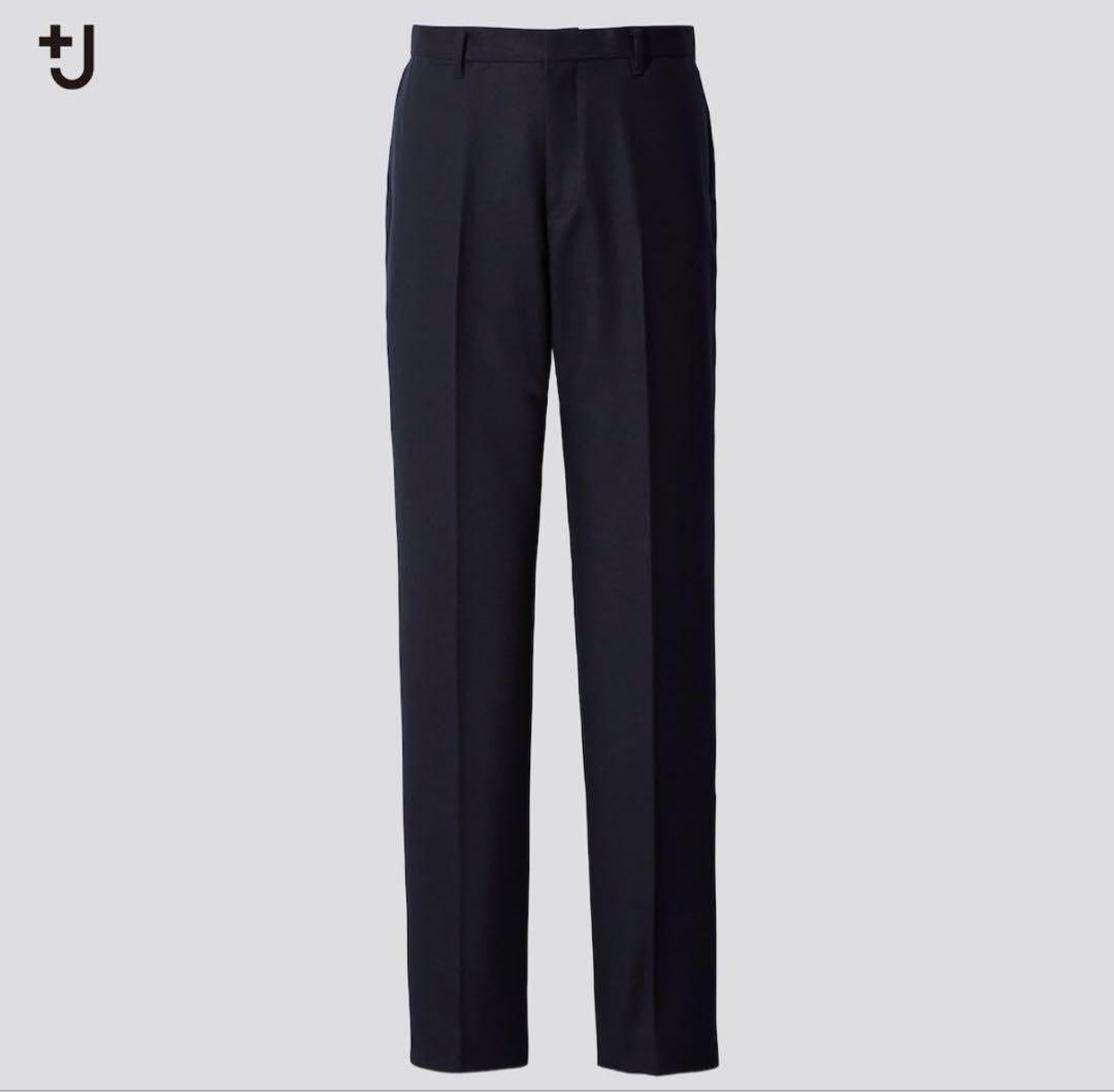 極美品 +J 20AW ウールテーラードジャケット ウールスリムフィットパンツ