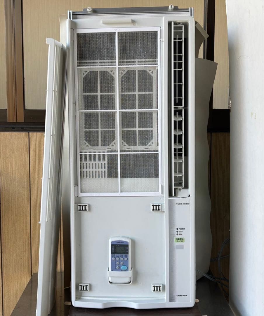 ★コロナ 窓用エアコン CW-1622R 2022年製 CORONA