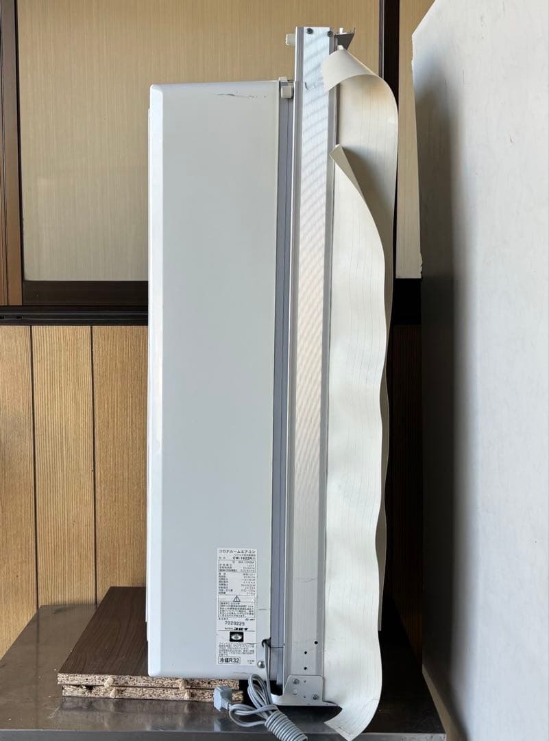 ★コロナ 窓用エアコン CW-1622R 2022年製 CORONA