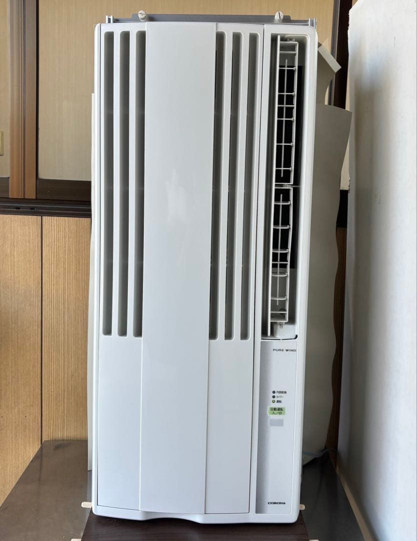★コロナ 窓用エアコン CW-1622R 2022年製 CORONA