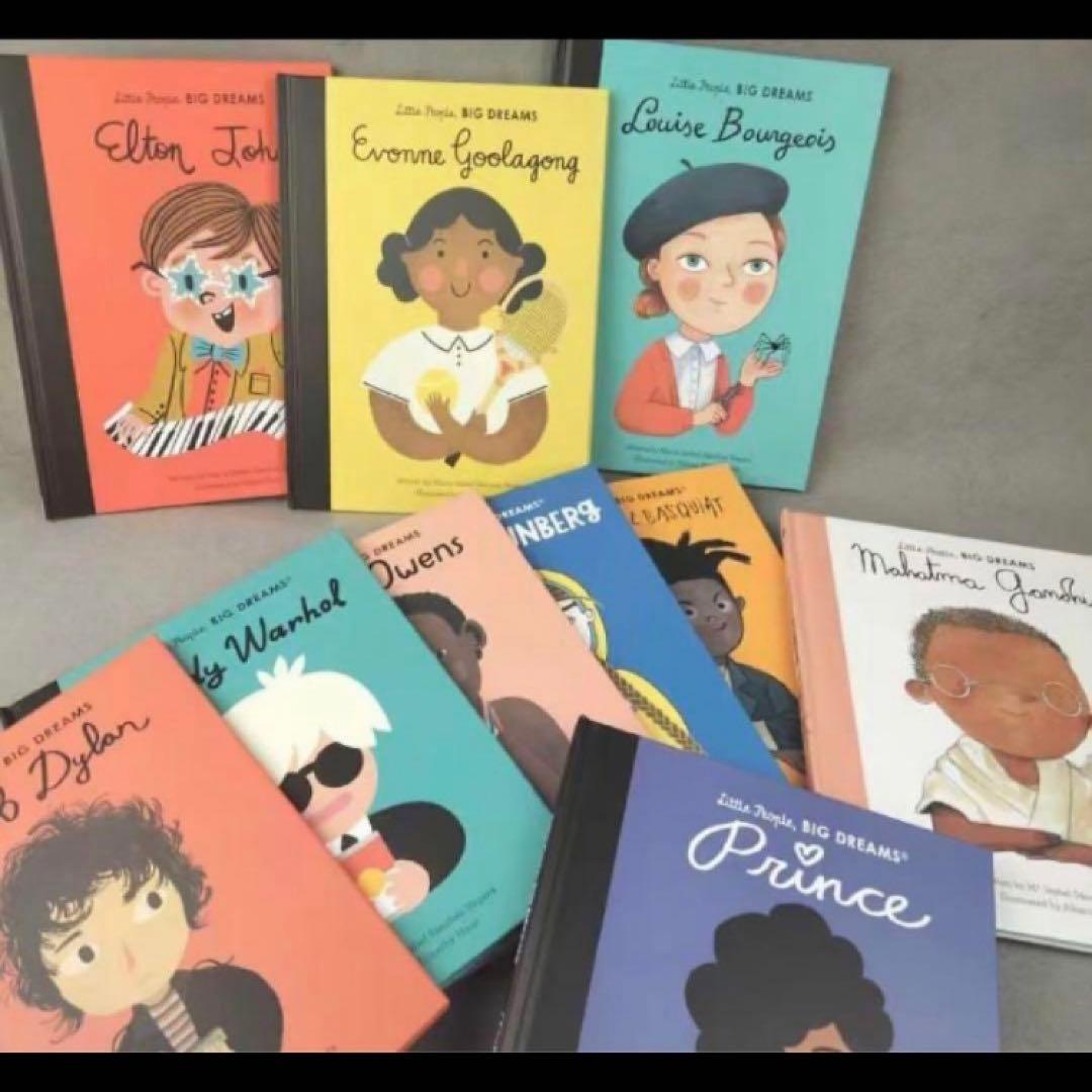 Little People Big Dreams 30冊セット　英語　絵本