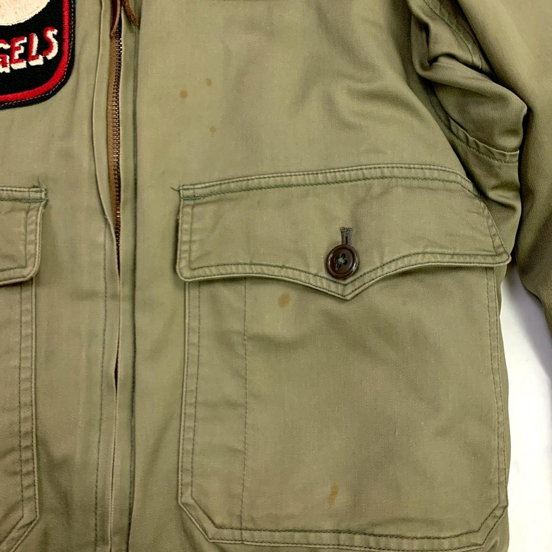 M品番★ バズリクソンズ B-10 フライトジャケット ワッペン 36　D969