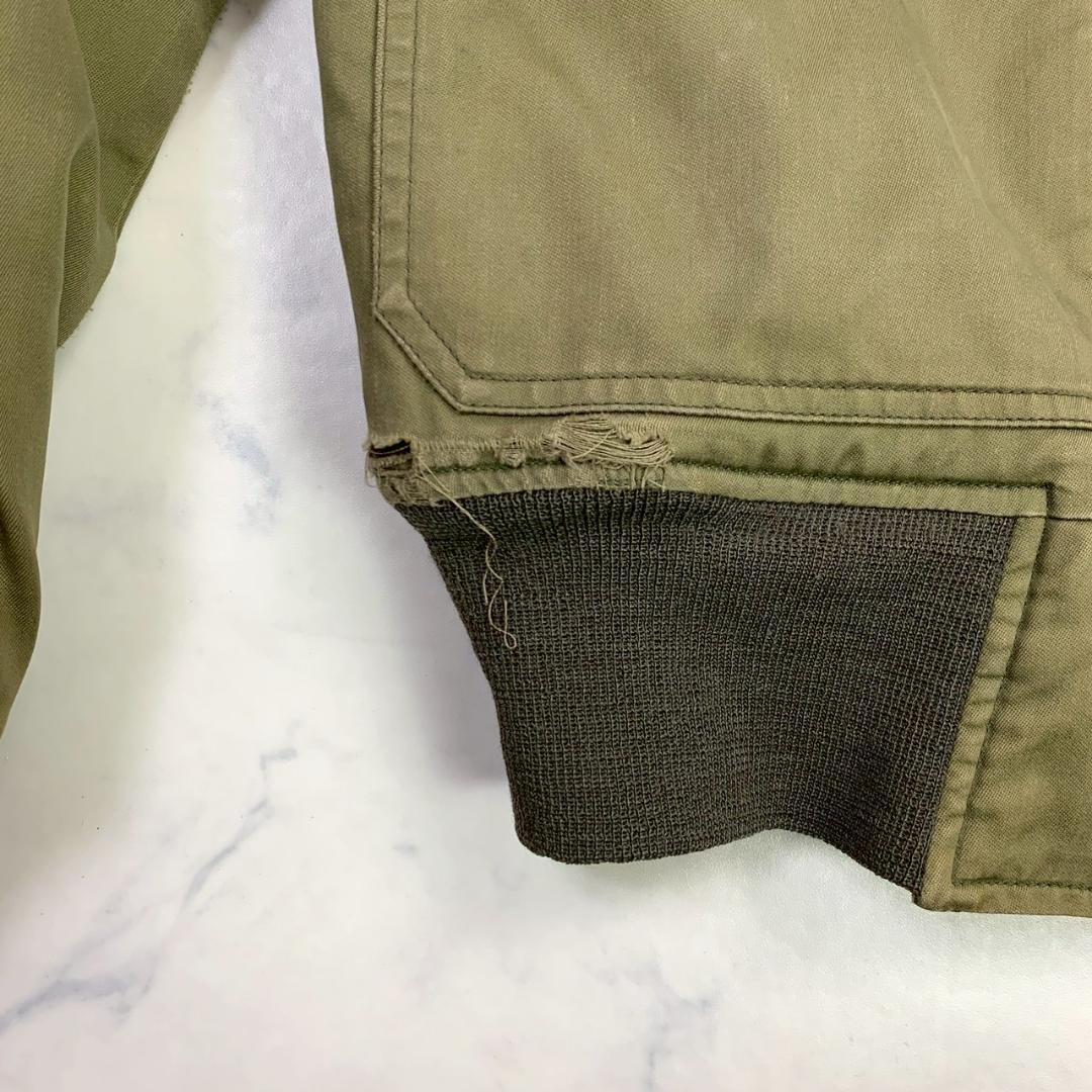 M品番★ バズリクソンズ B-10 フライトジャケット ワッペン 36　D969