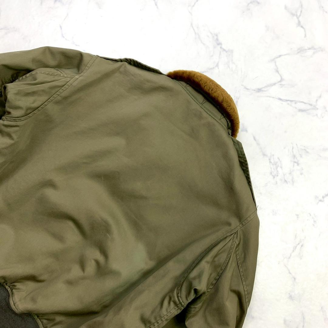 M品番★ バズリクソンズ B-10 フライトジャケット ワッペン 36　D969