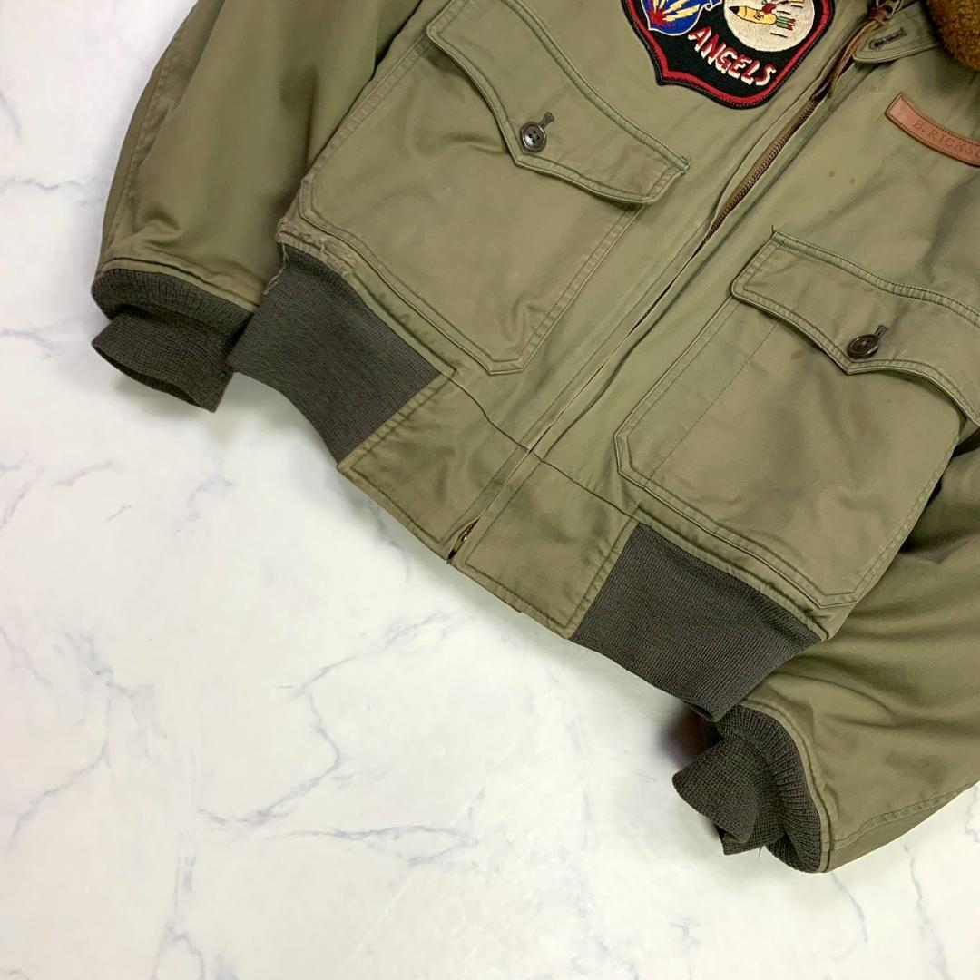 M品番★ バズリクソンズ B-10 フライトジャケット ワッペン 36　D969