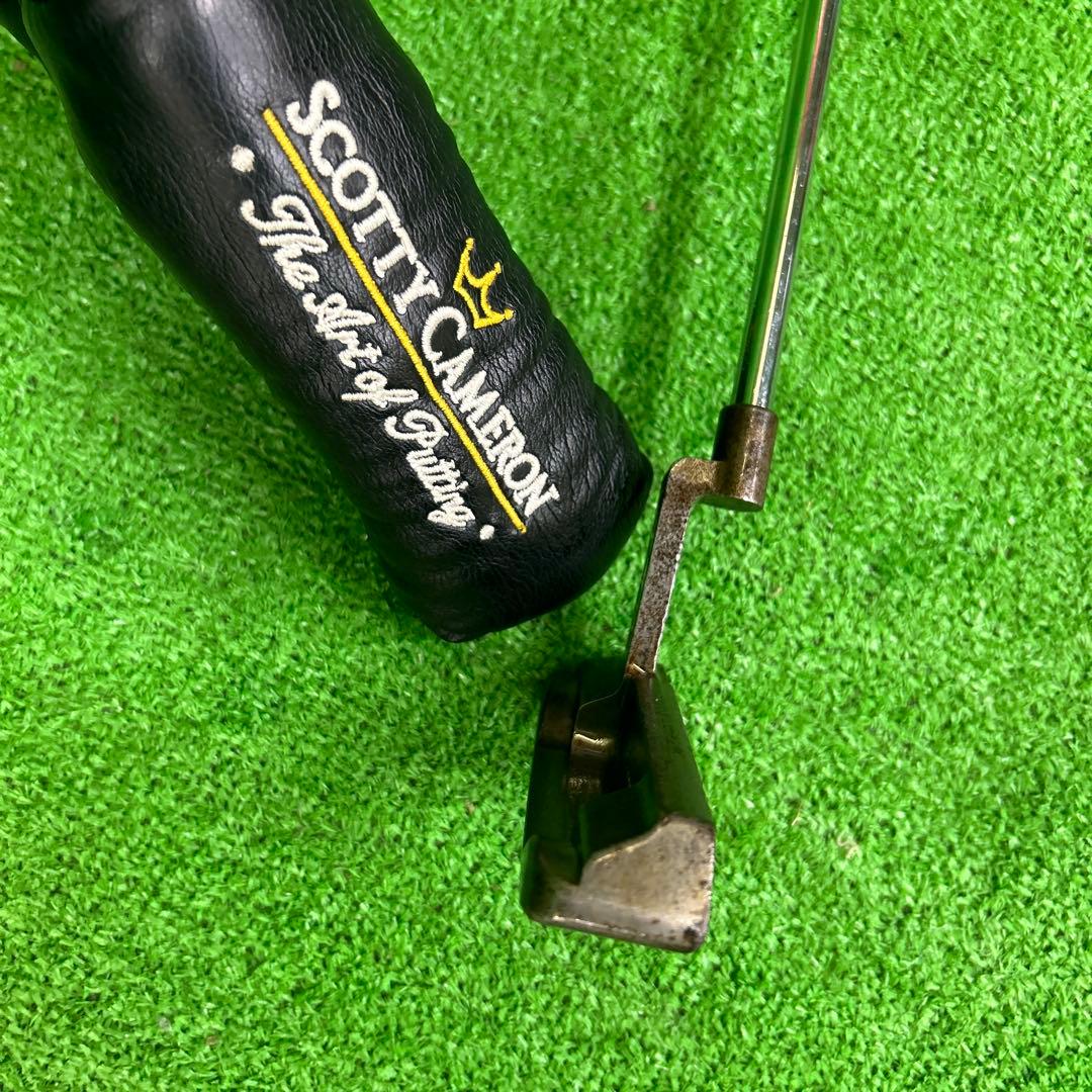 SCOTTY CAMERON 【OilCan】NEWPORT