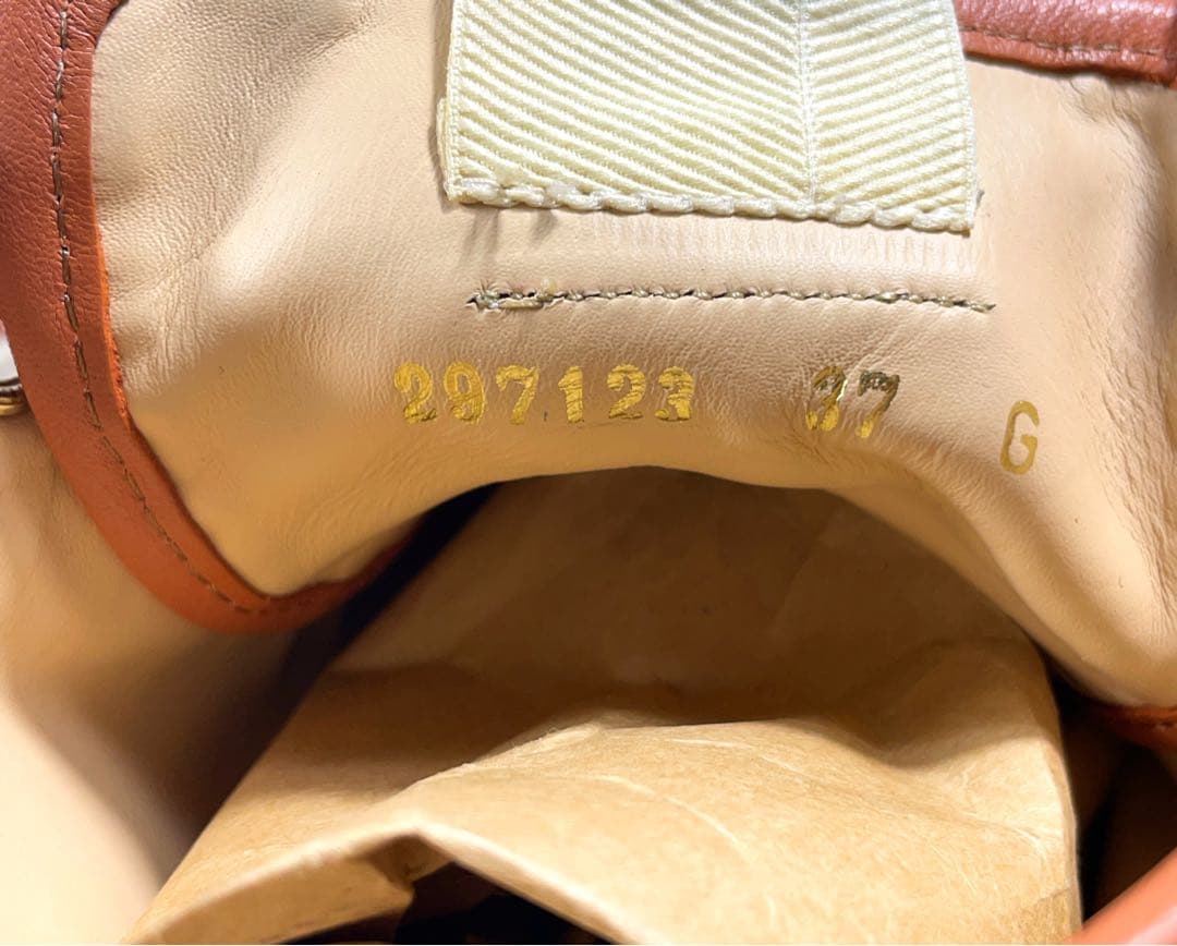 W*N様 【現行】美品GUCCI グッチ　GG ハイカット スニーカー　ピンクベ