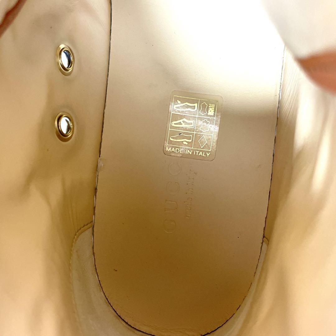 W*N様 【現行】美品GUCCI グッチ　GG ハイカット スニーカー　ピンクベ