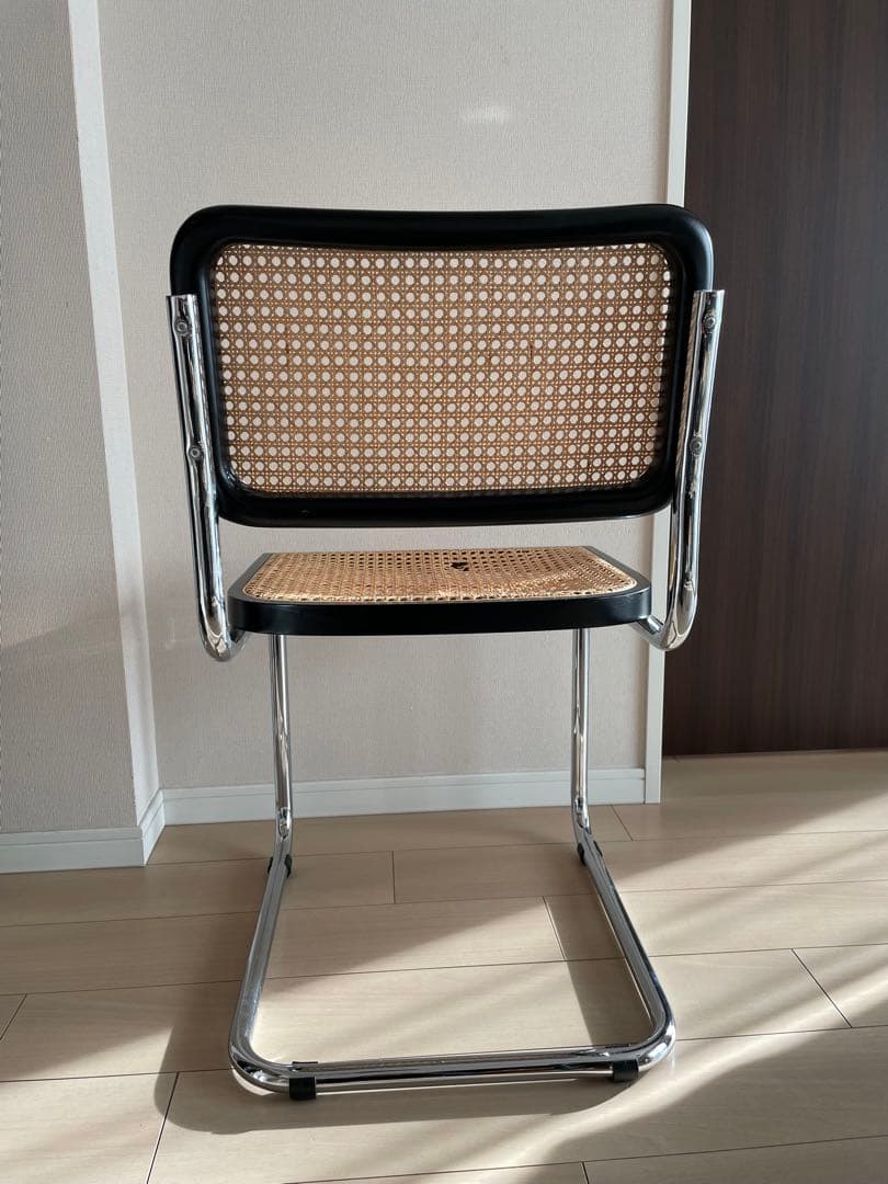 【イタリア製】マルセル・ブロイヤー　チェスカチェア リプロダクト B