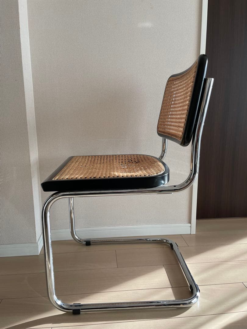 【イタリア製】マルセル・ブロイヤー　チェスカチェア リプロダクト B