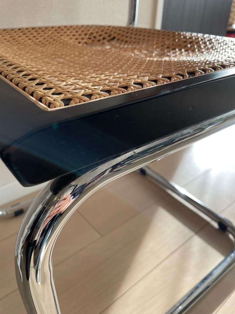 【イタリア製】マルセル・ブロイヤー　チェスカチェア リプロダクト B