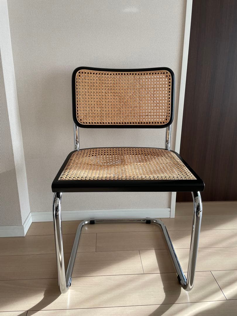 【イタリア製】マルセル・ブロイヤー　チェスカチェア リプロダクト B