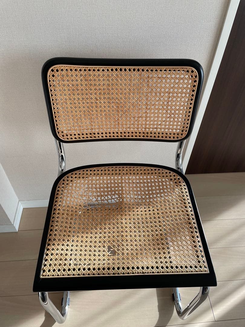 【イタリア製】マルセル・ブロイヤー　チェスカチェア リプロダクト B