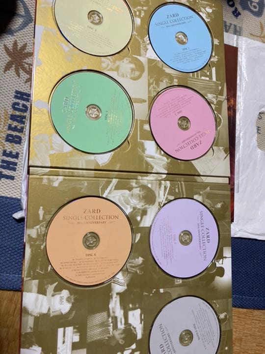 ZARD CD 20年記念シングルベスト盤