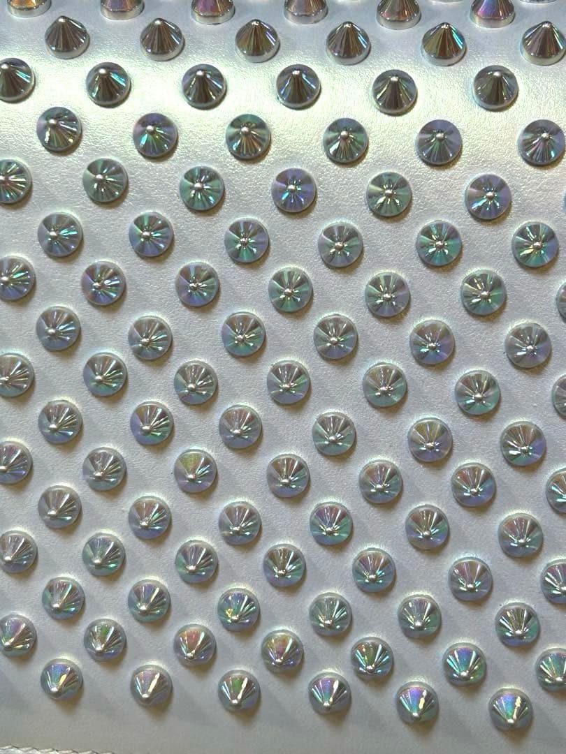 新品未使用　正規店購入　ルブタン パロマ スタッズ クラッチショルダーバッグ