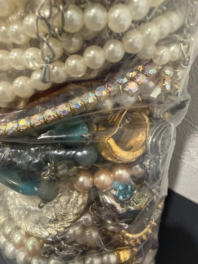 イミテーションアクセサリー 玉多め❗️ブランド有 まとめ売り 約2.7kg