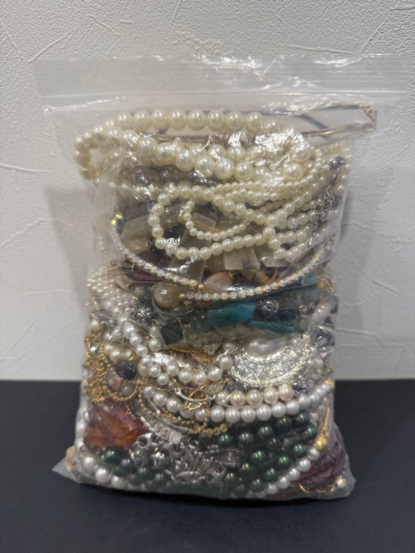 イミテーションアクセサリー 玉多め❗️ブランド有 まとめ売り 約2.7kg