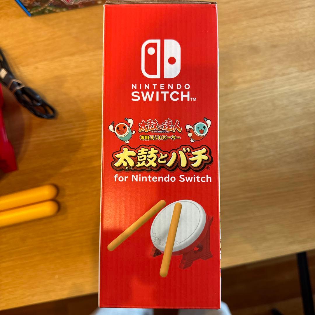 【Switch版】太鼓の達人ドンダブルフェスティバルソフト&専用コントローラー