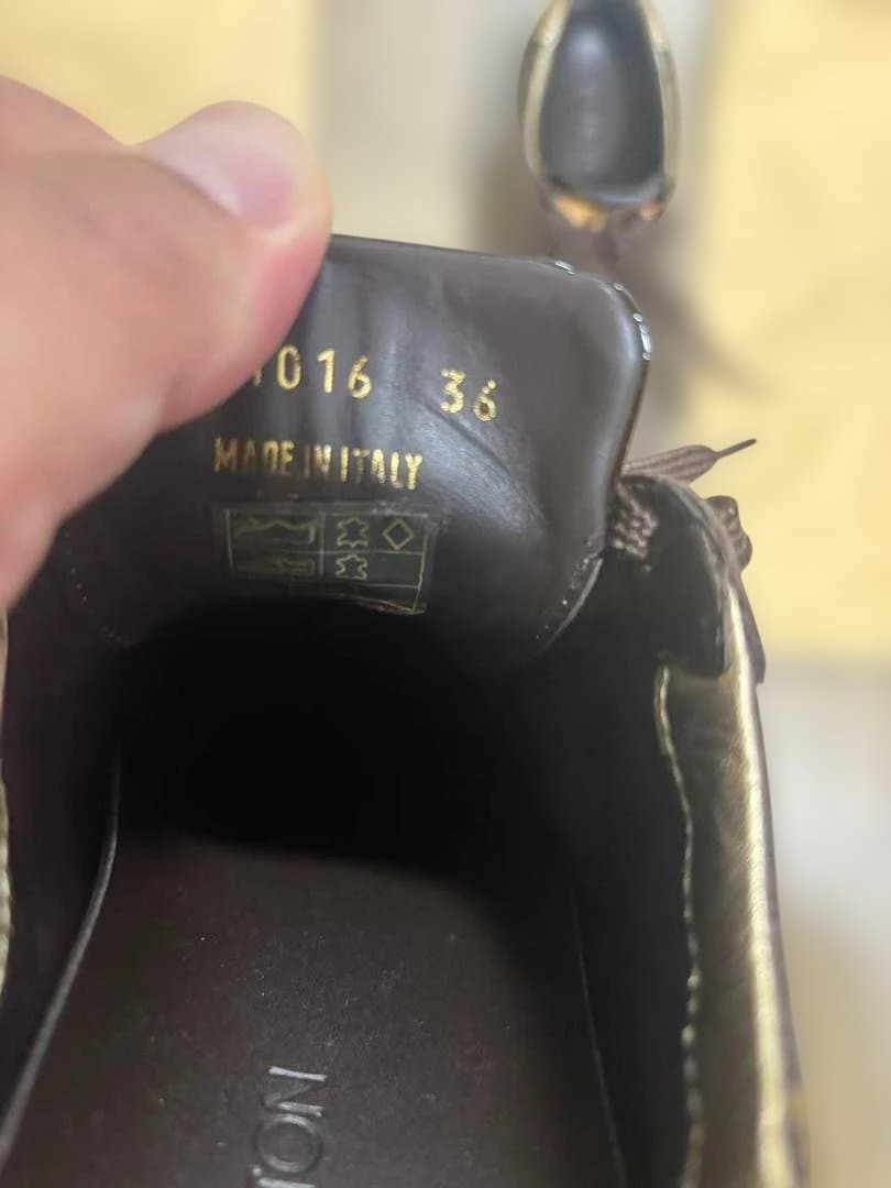 Louis Vuitton スニーカー 36 サイズ
