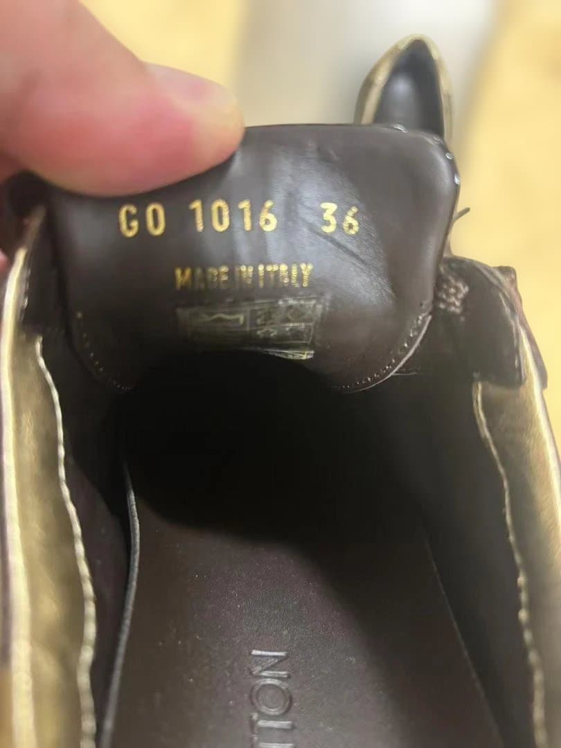 Louis Vuitton スニーカー 36 サイズ