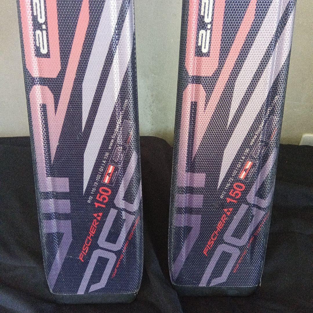 Fischer Viron 2.2 スキー + ビンディングRS10　150cm