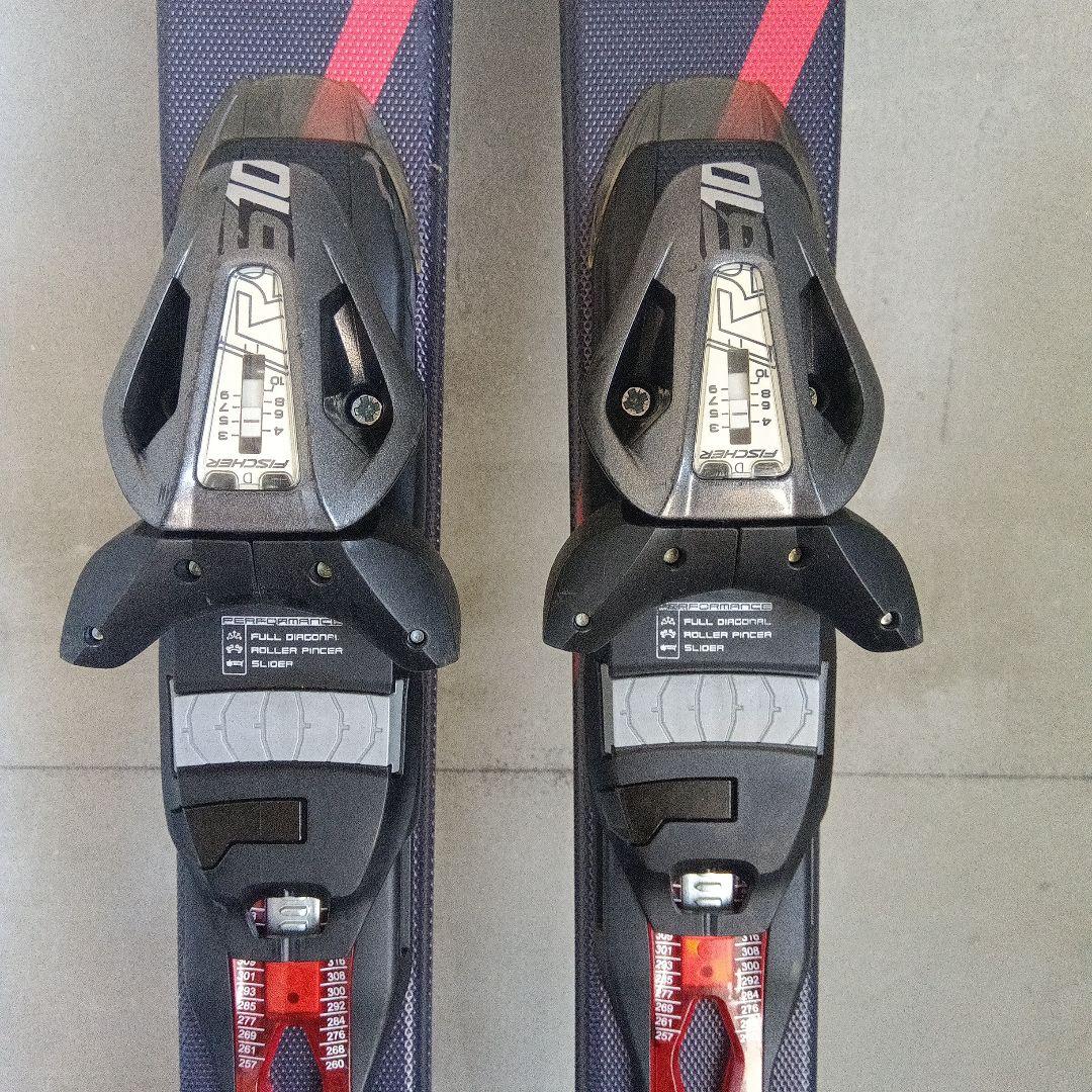 Fischer Viron 2.2 スキー + ビンディングRS10　150cm