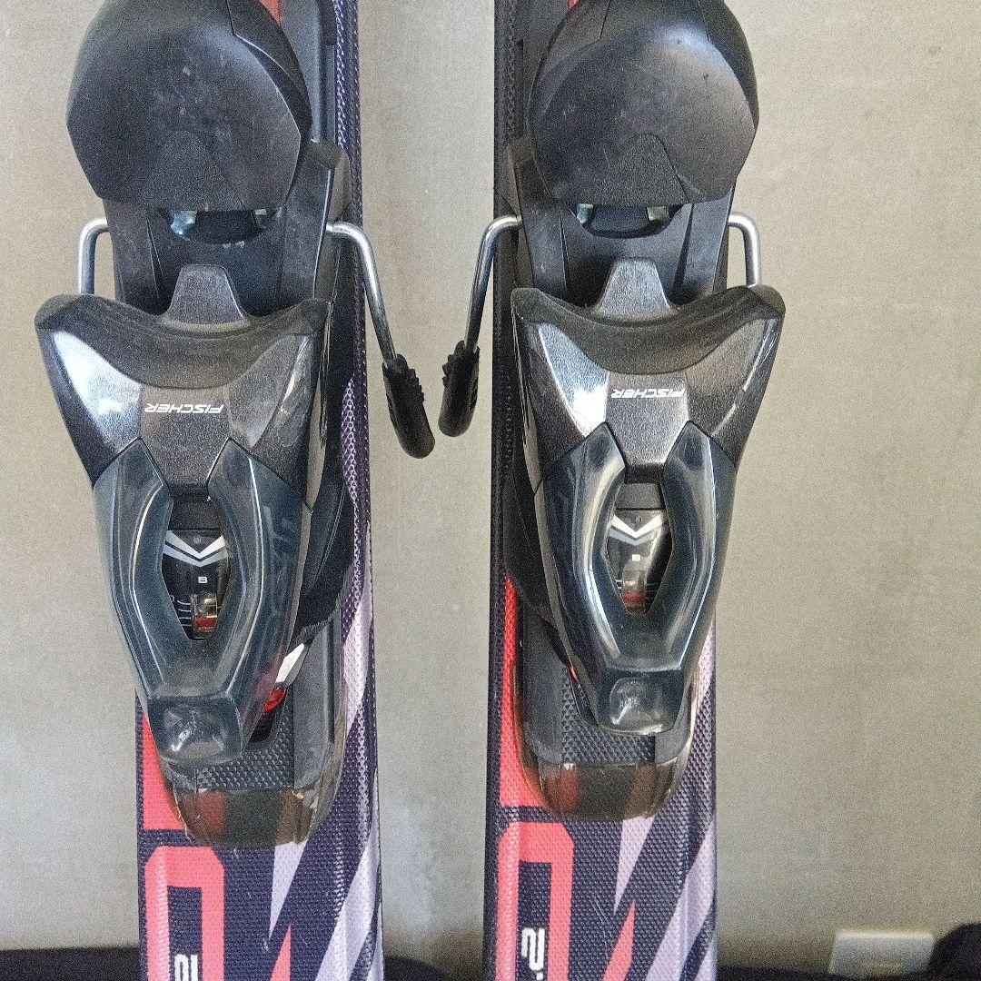 Fischer Viron 2.2 スキー + ビンディングRS10　150cm