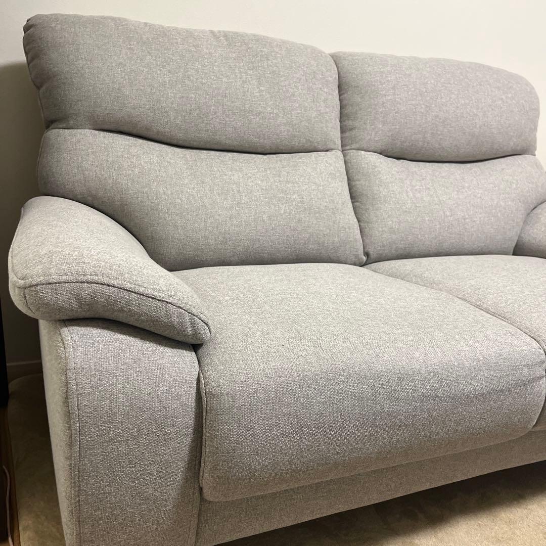 ニトリソファ　MK02 モカ