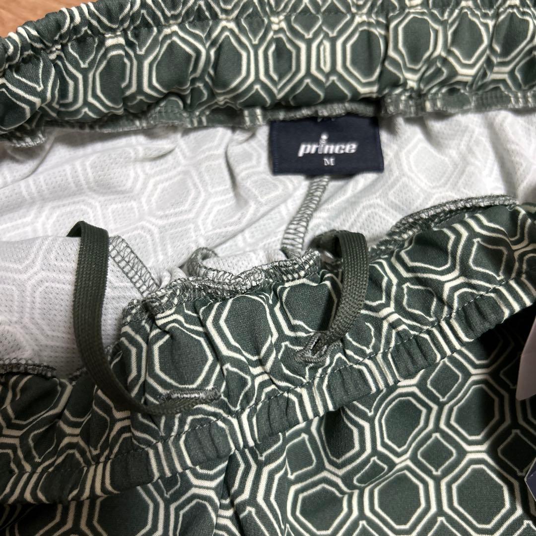 プリンス　prince テニスウェア ゲームシャツ ショートパンツ　半ズボン