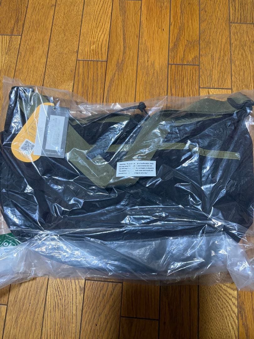 【新品未使用】サッチェルM ブラックオリーブ