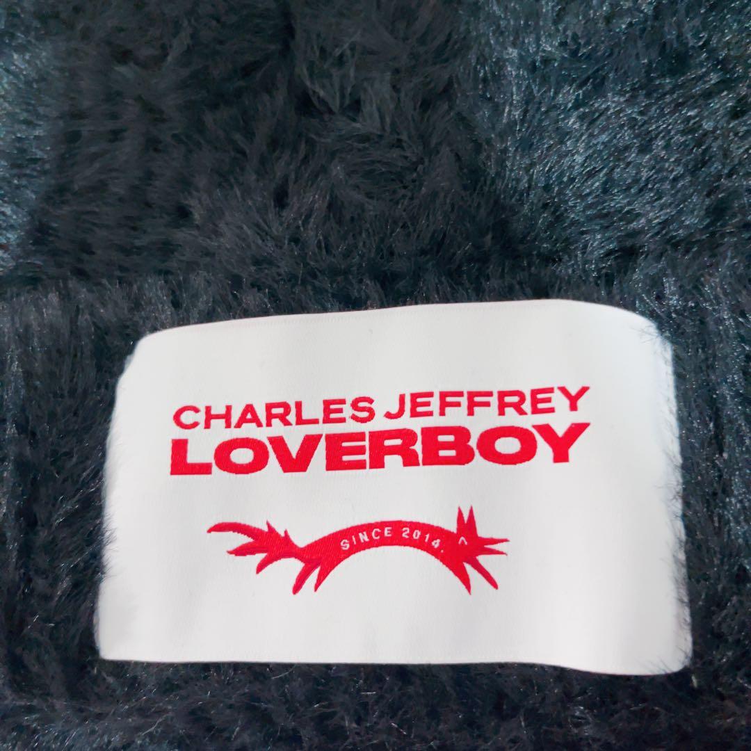 最終値下げCHARLES JEFFREY LOVERSBOY ブラックニット帽