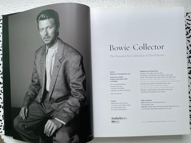 ボウイ・コレクター デヴィッド・ボウイの個人アートコレクション 2016
